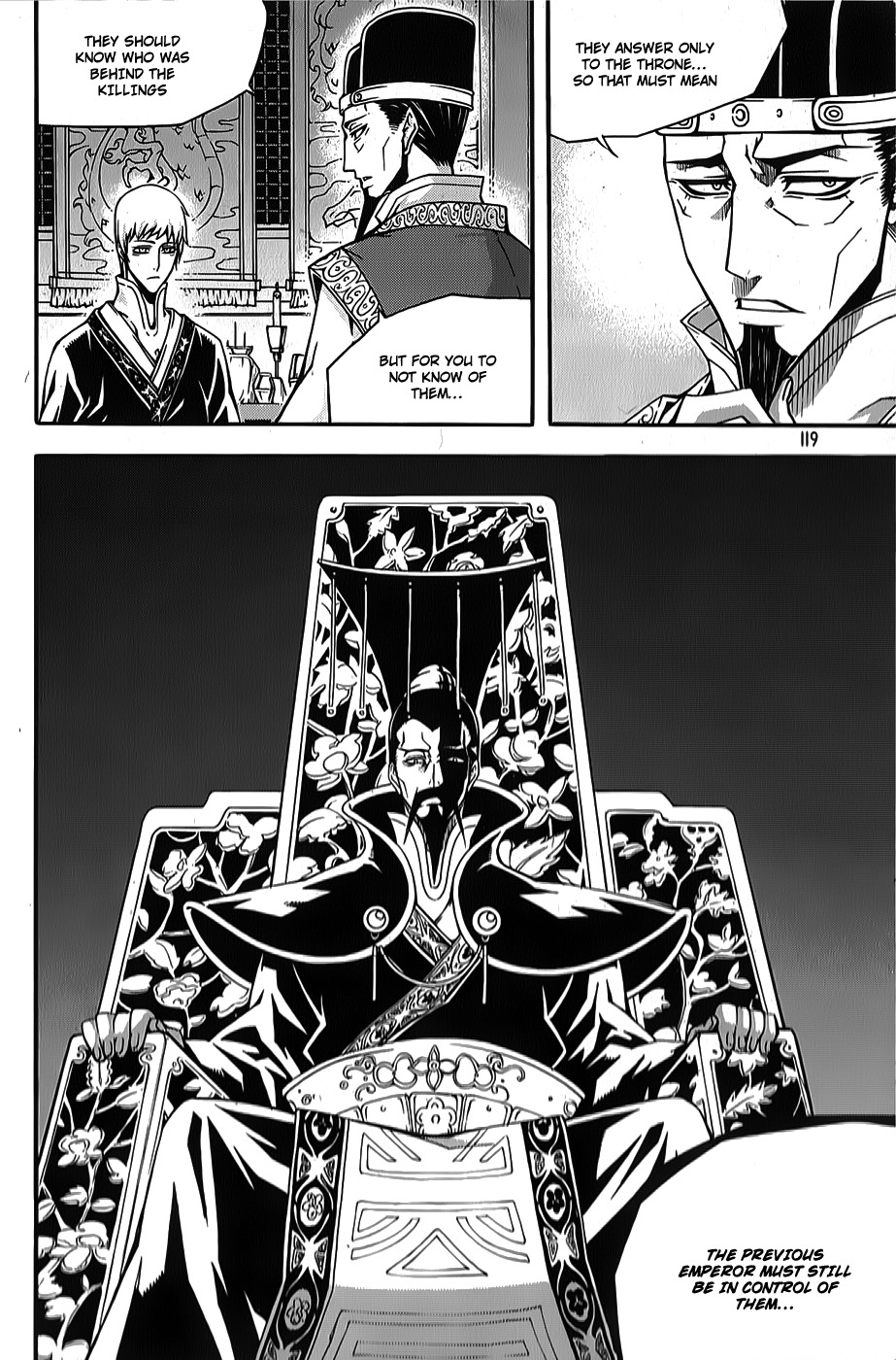 Witch Hunter Chapter 63 page 11 - Chapter 63: Truth