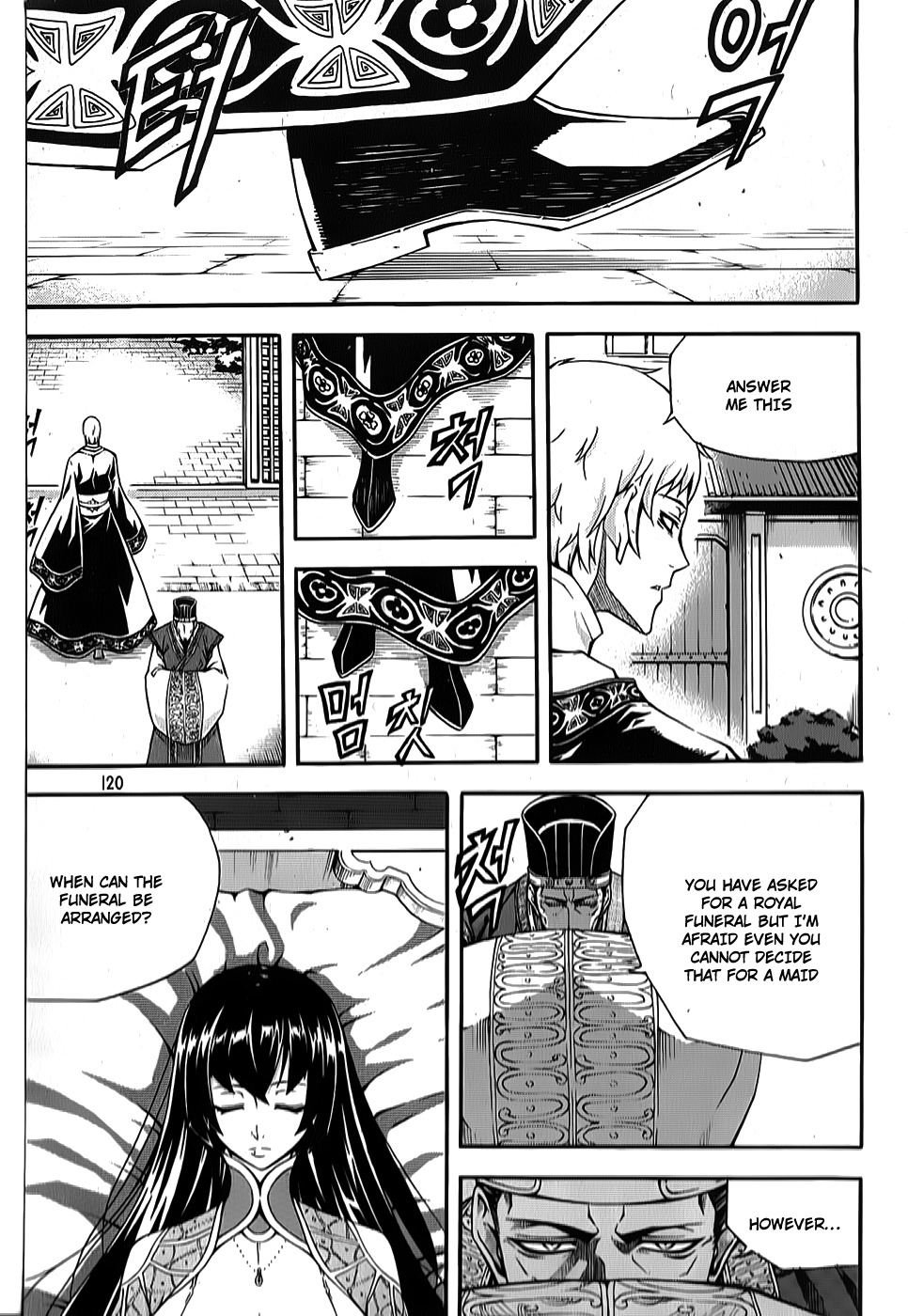 Witch Hunter Chapter 63 page 12 - Chapter 63: Truth