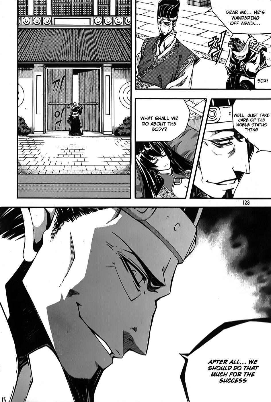Witch Hunter Chapter 63 page 15 - Chapter 63: Truth