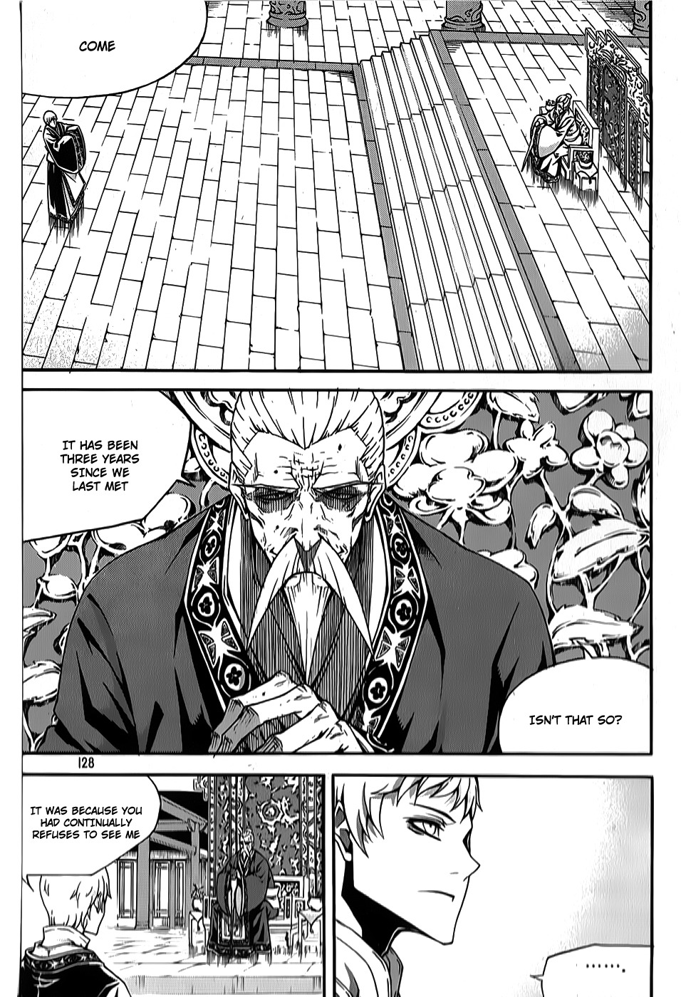 Witch Hunter Chapter 63 page 20 - Chapter 63: Truth