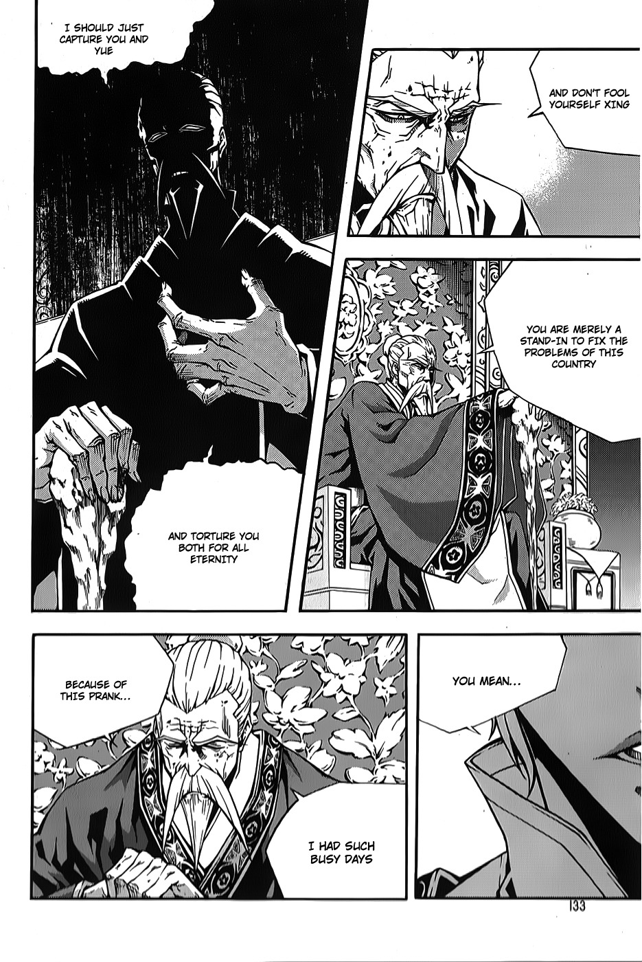 Witch Hunter Chapter 63 page 25 - Chapter 63: Truth