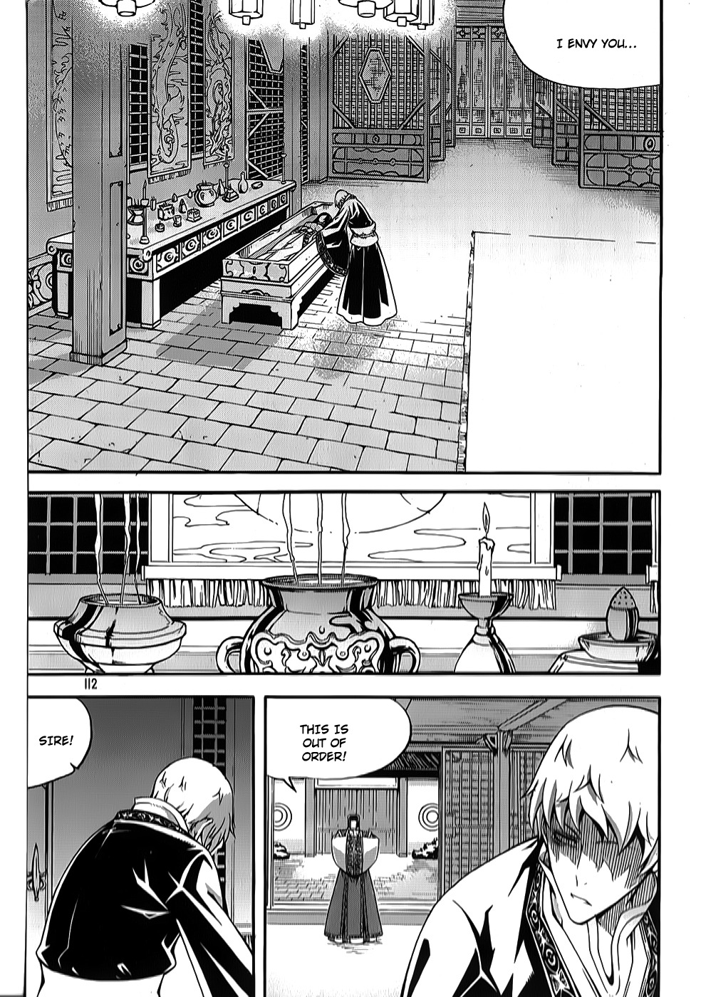 Witch Hunter Chapter 63 page 4 - Chapter 63: Truth