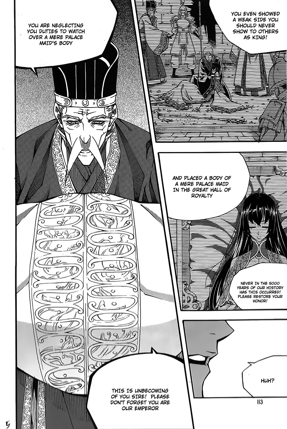 Witch Hunter Chapter 63 page 5 - Chapter 63: Truth