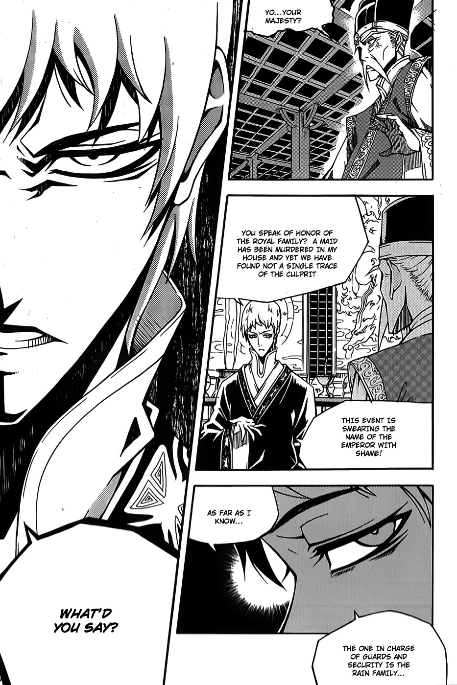 Witch Hunter Chapter 63 page 6 - Chapter 63: Truth