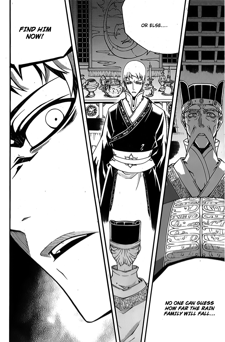 Witch Hunter Chapter 63 page 7 - Chapter 63: Truth