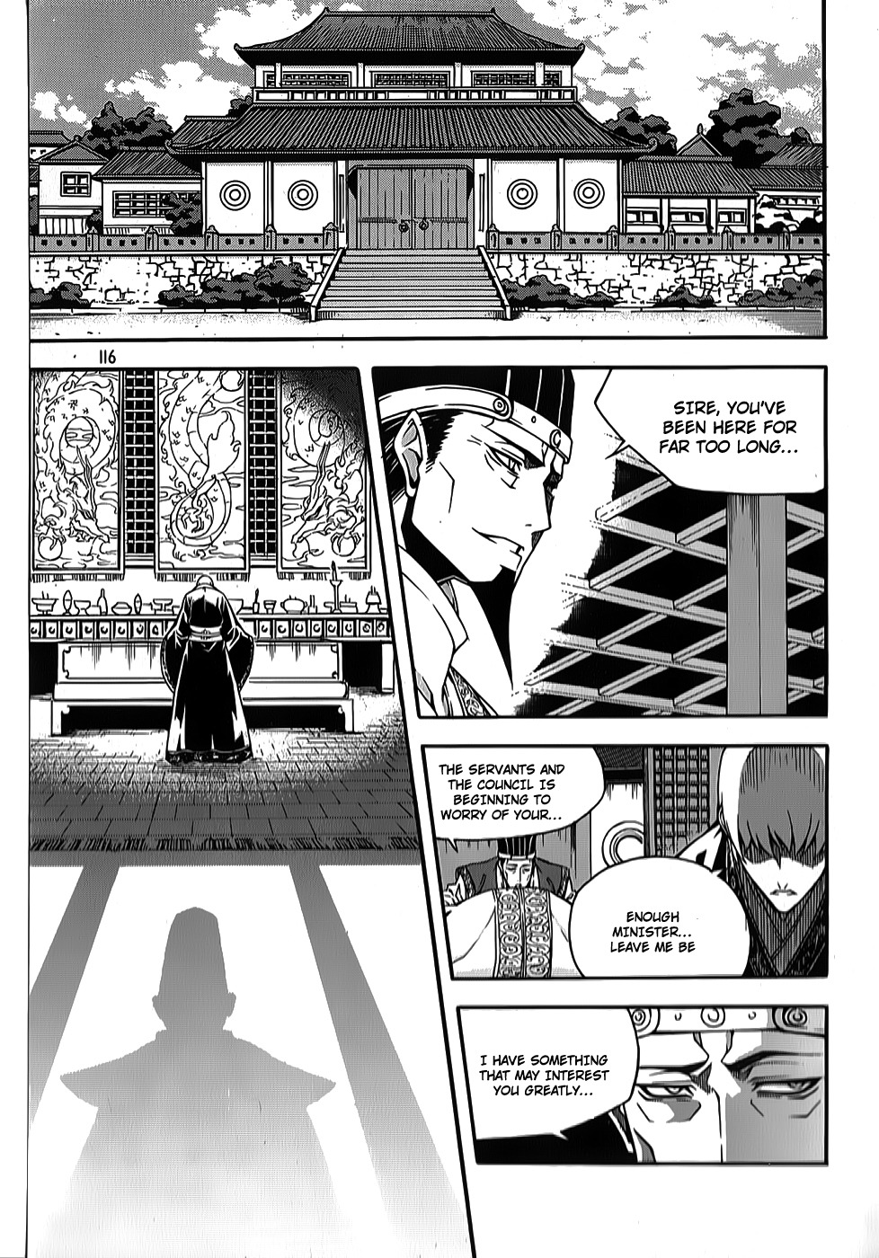 Witch Hunter Chapter 63 page 8 - Chapter 63: Truth