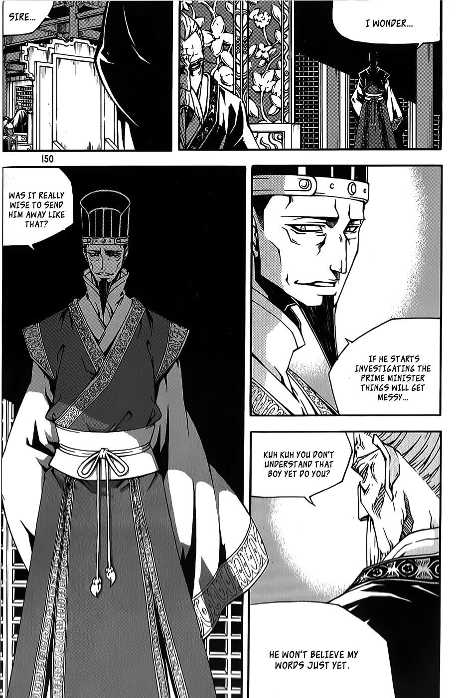 Witch Hunter Chapter 64 page 10 - Chapter 64: Collapse