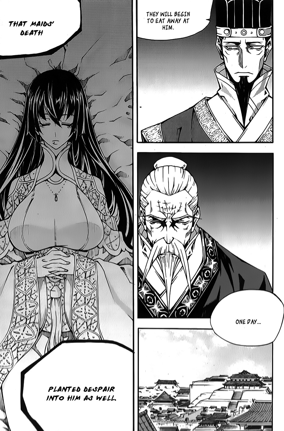 Witch Hunter Chapter 64 page 12 - Chapter 64: Collapse