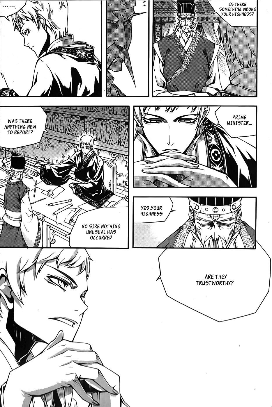 Witch Hunter Chapter 64 page 14 - Chapter 64: Collapse