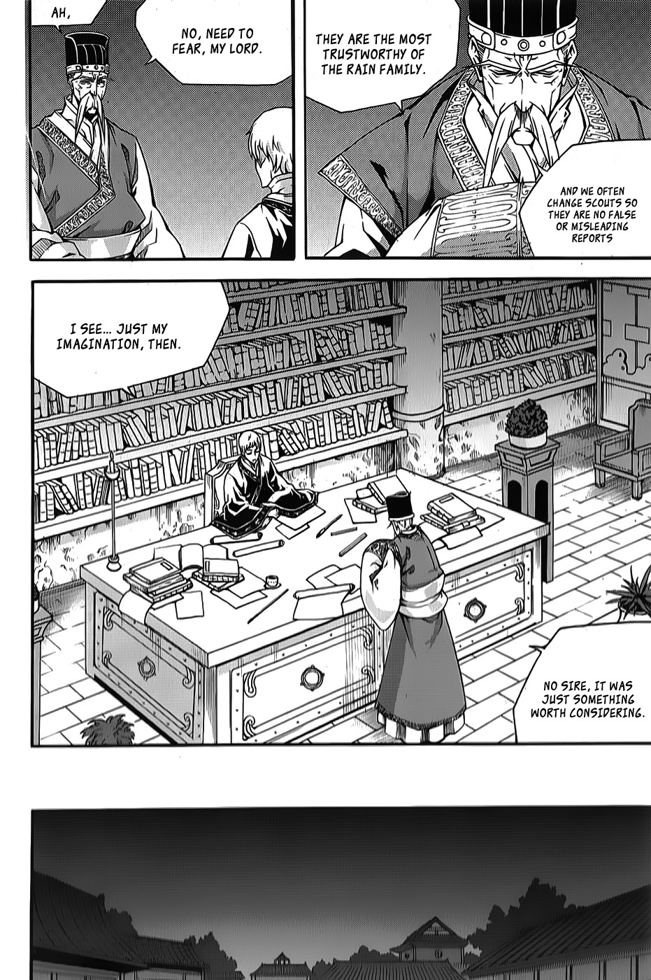 Witch Hunter Chapter 64 page 15 - Chapter 64: Collapse
