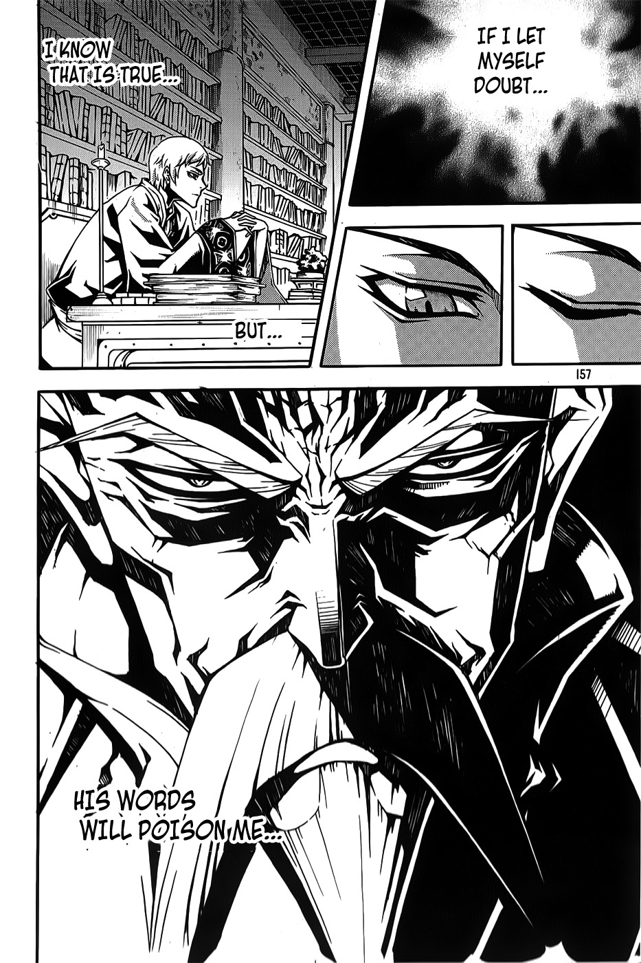 Witch Hunter Chapter 64 page 17 - Chapter 64: Collapse