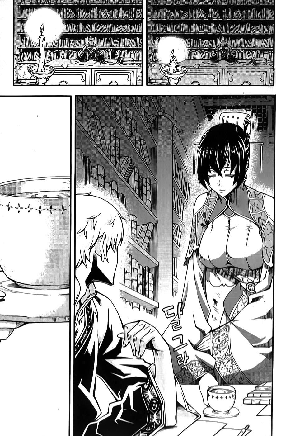 Witch Hunter Chapter 64 page 20 - Chapter 64: Collapse