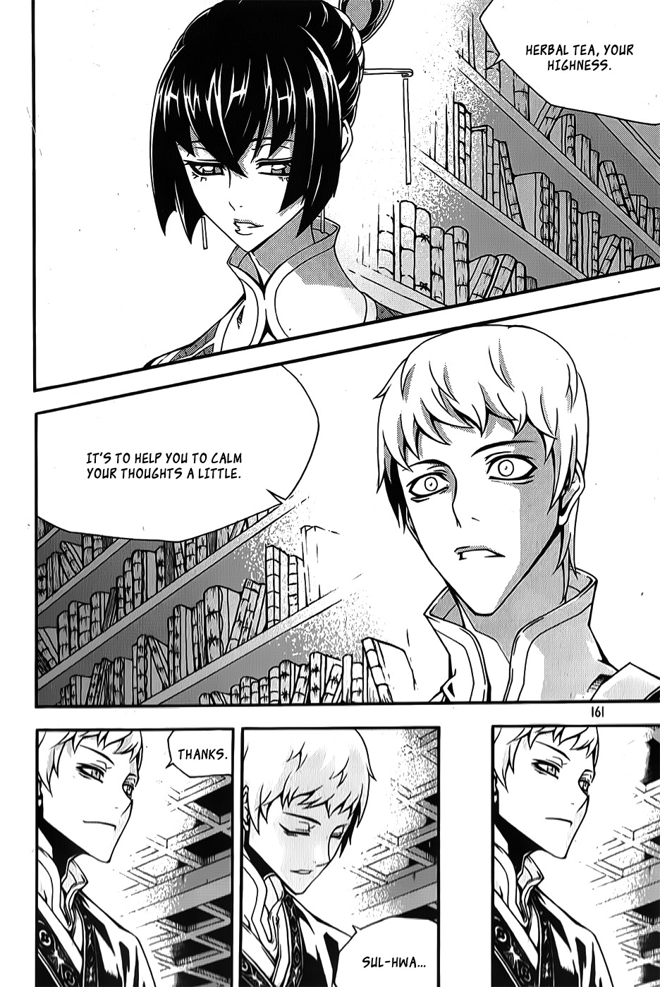 Witch Hunter Chapter 64 page 21 - Chapter 64: Collapse