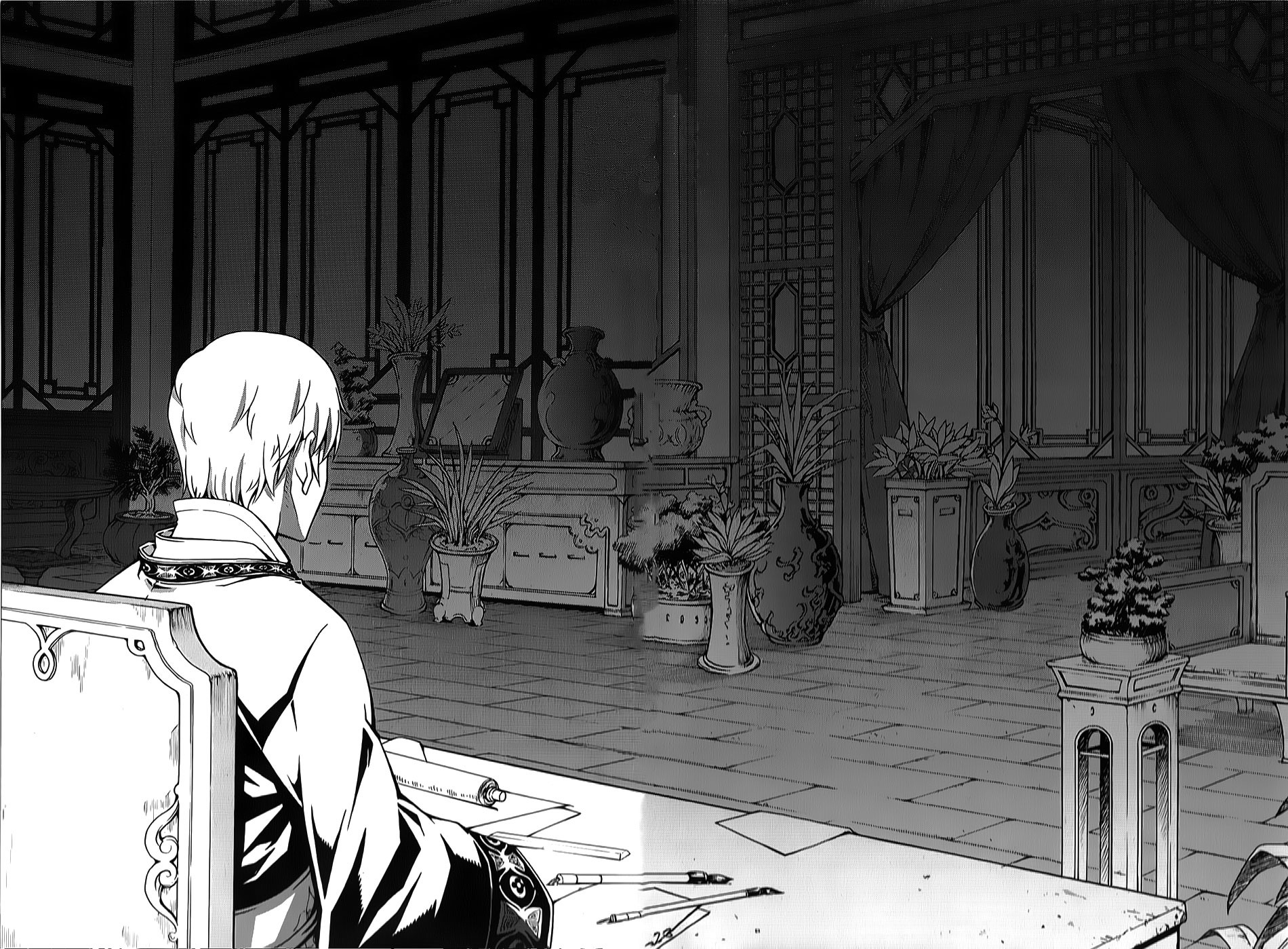 Witch Hunter Chapter 64 page 22 - Chapter 64: Collapse