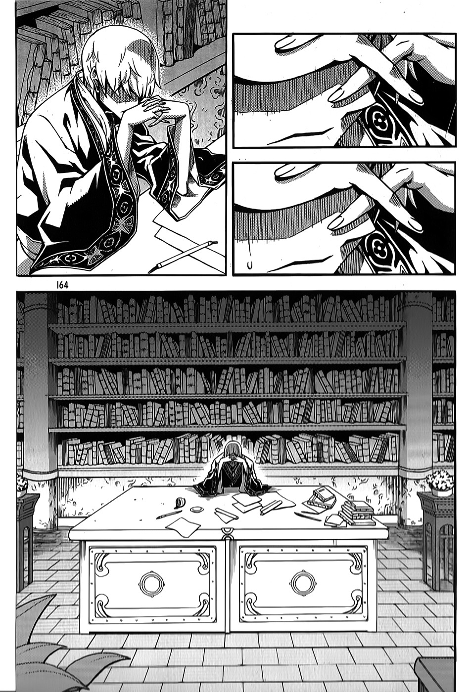 Witch Hunter Chapter 64 page 23 - Chapter 64: Collapse