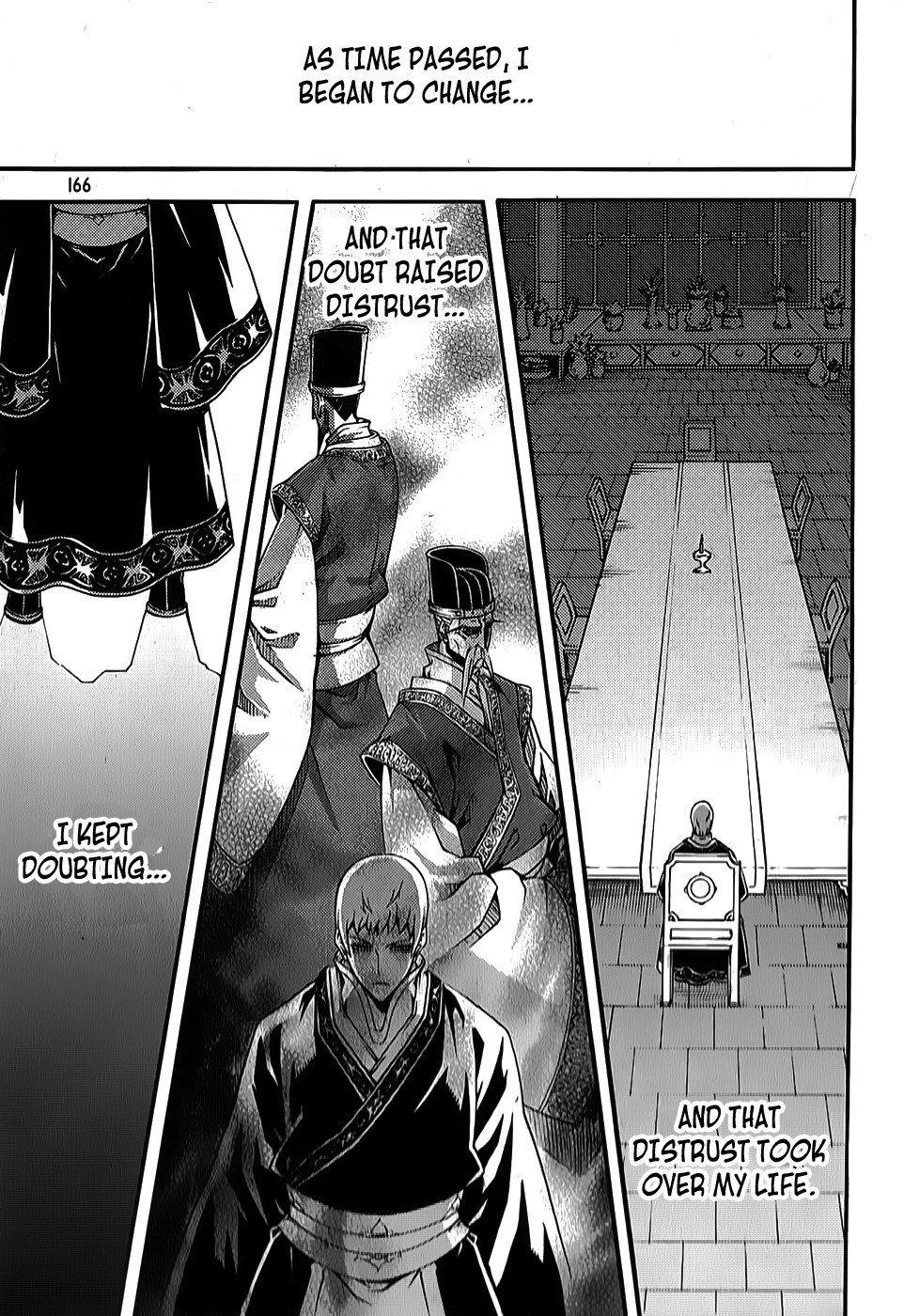 Witch Hunter Chapter 64 page 25 - Chapter 64: Collapse