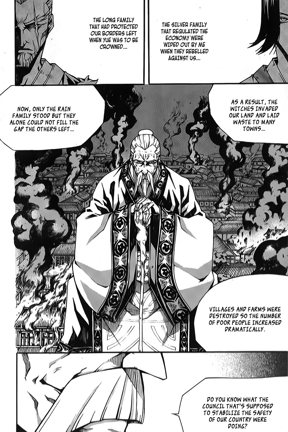 Witch Hunter Chapter 64 page 3 - Chapter 64: Collapse