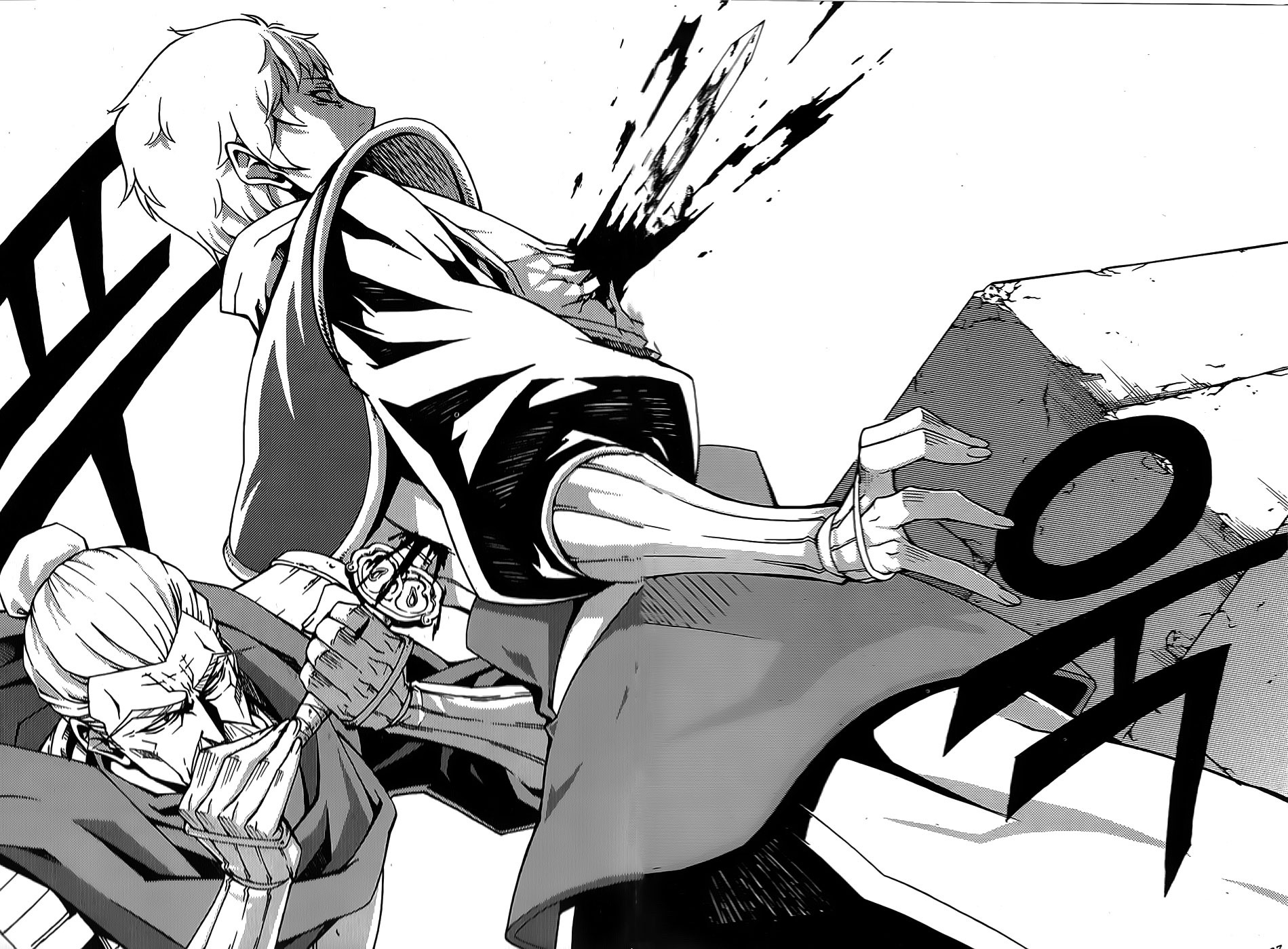 Witch Hunter Chapter 64 page 31 - Chapter 64: Collapse