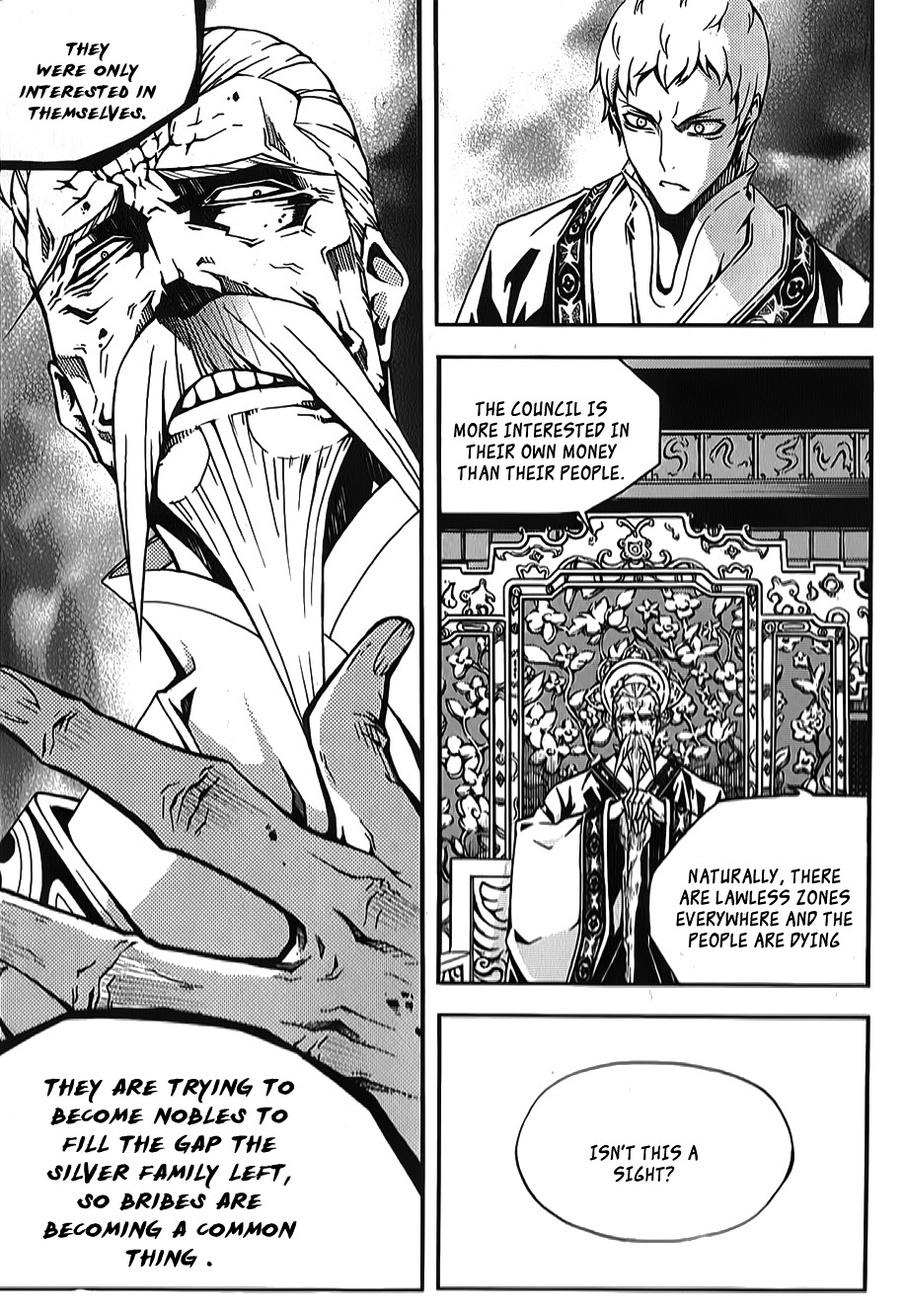 Witch Hunter Chapter 64 page 4 - Chapter 64: Collapse