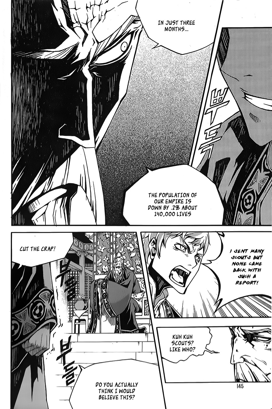 Witch Hunter Chapter 64 page 5 - Chapter 64: Collapse
