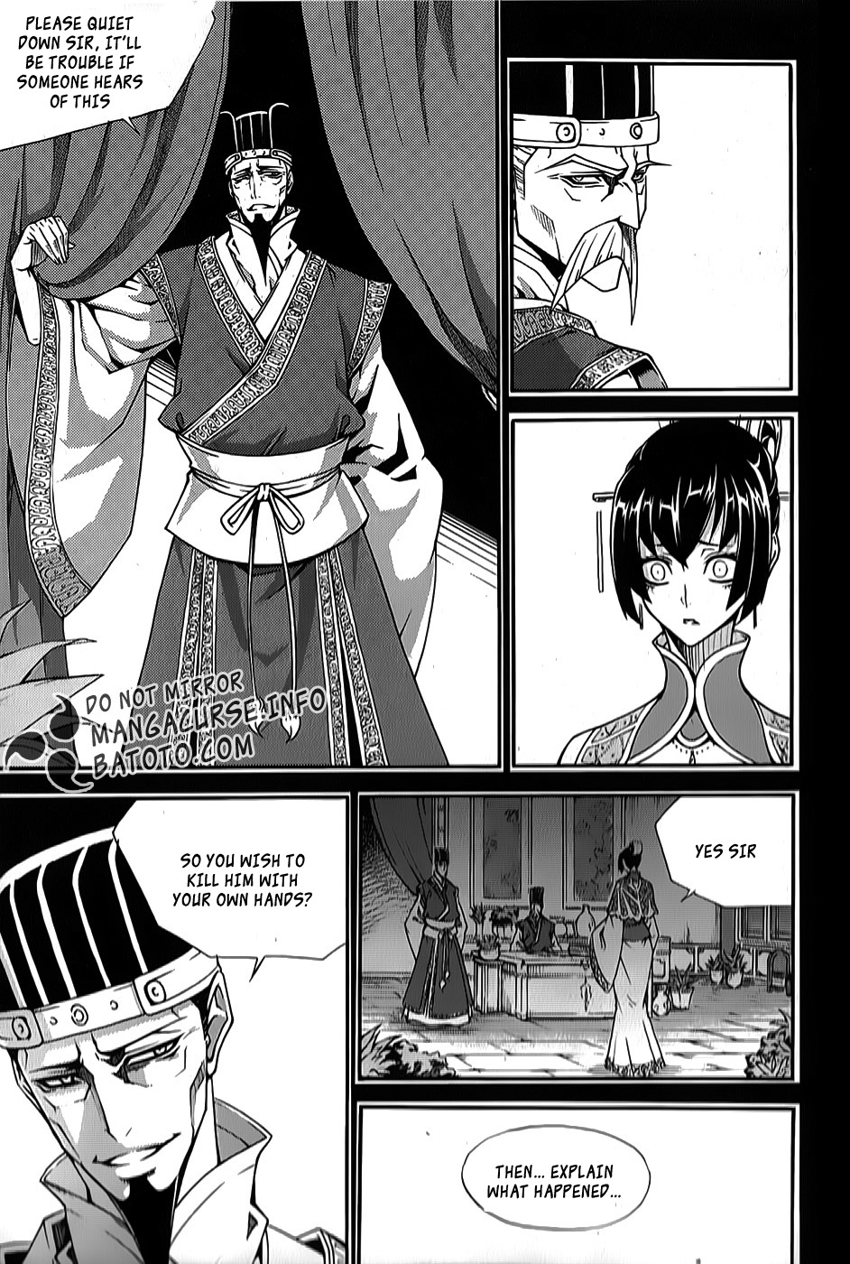 Witch Hunter Chapter 65 page 12 - Chapter 65: The Truth