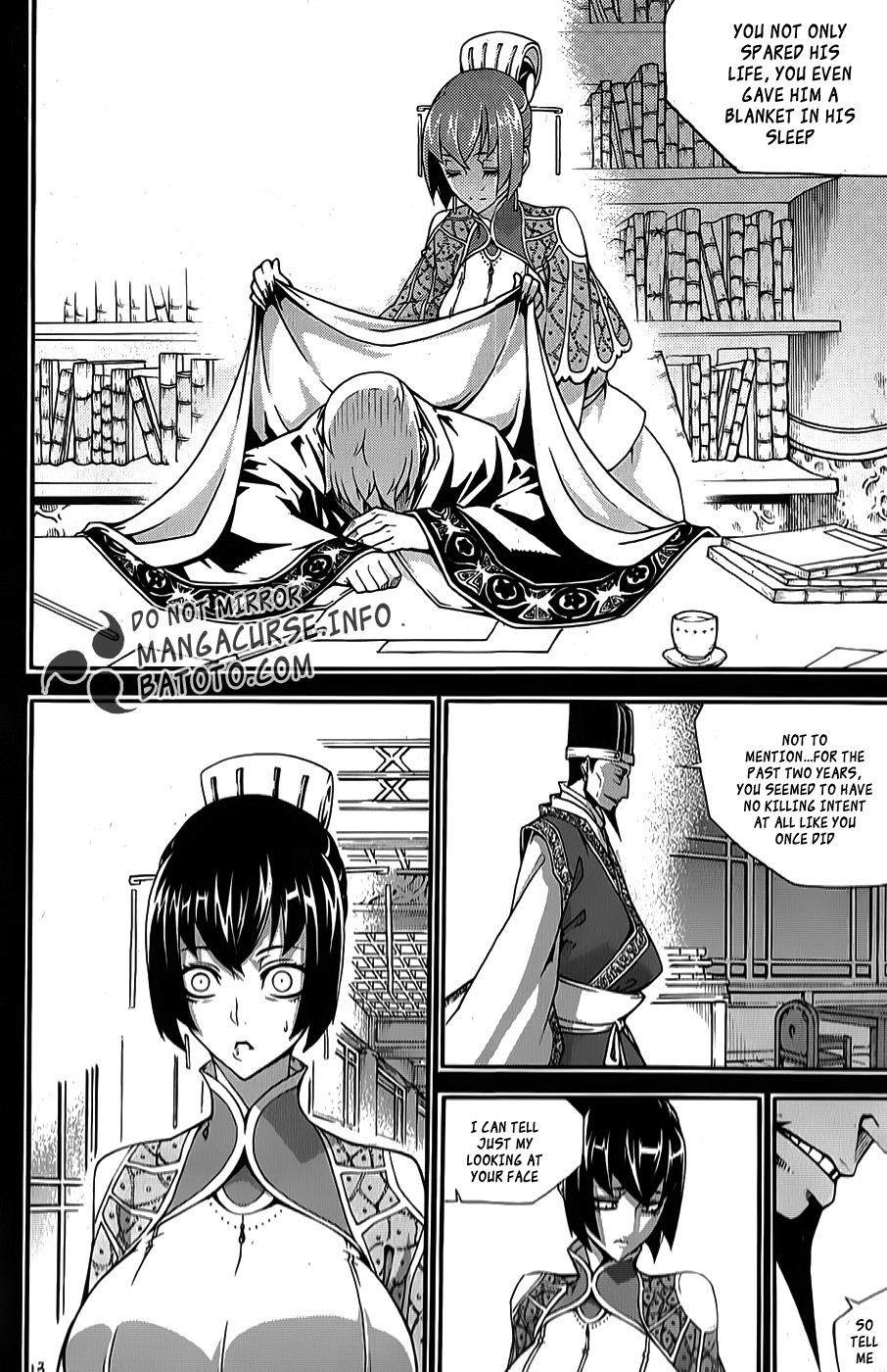 Witch Hunter Chapter 65 page 13 - Chapter 65: The Truth