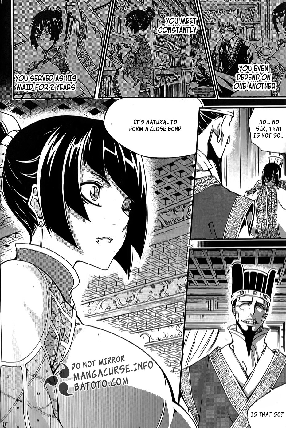Witch Hunter Chapter 65 page 15 - Chapter 65: The Truth
