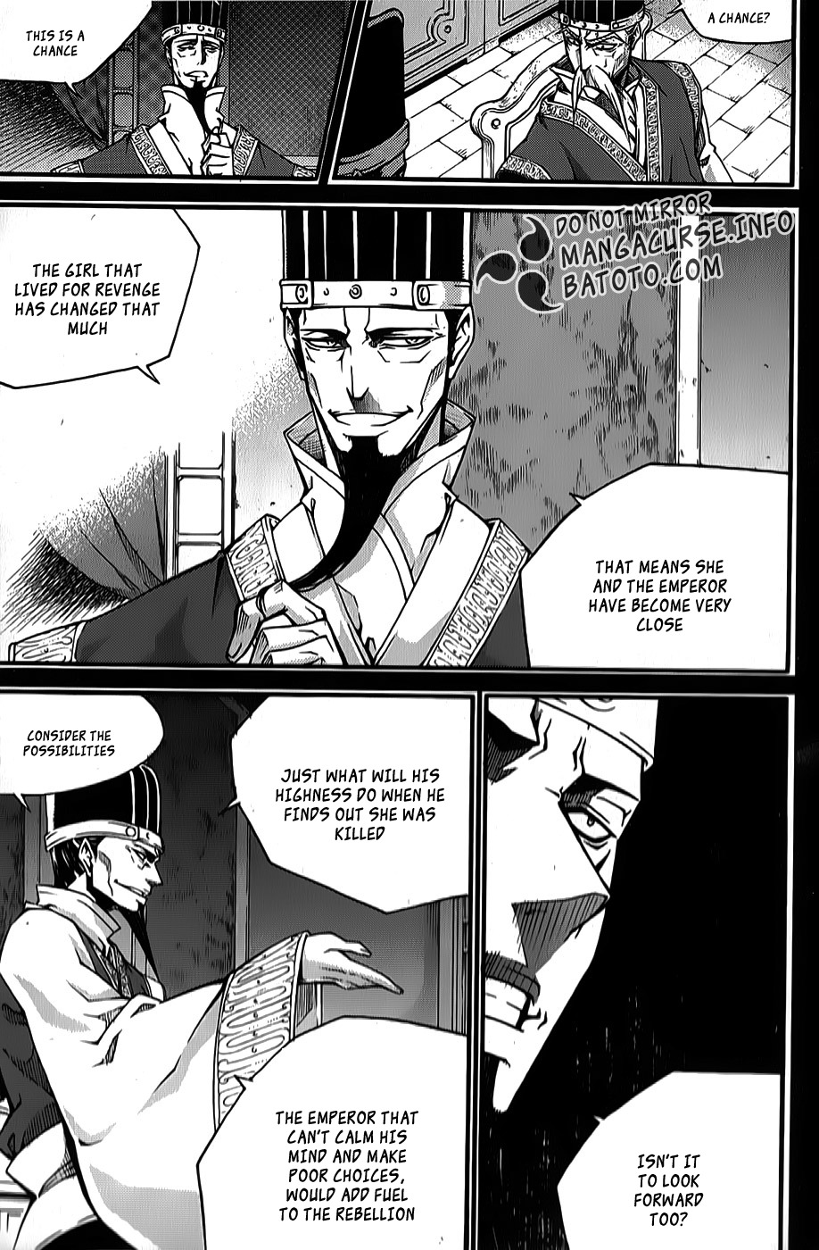 Witch Hunter Chapter 65 page 20 - Chapter 65: The Truth