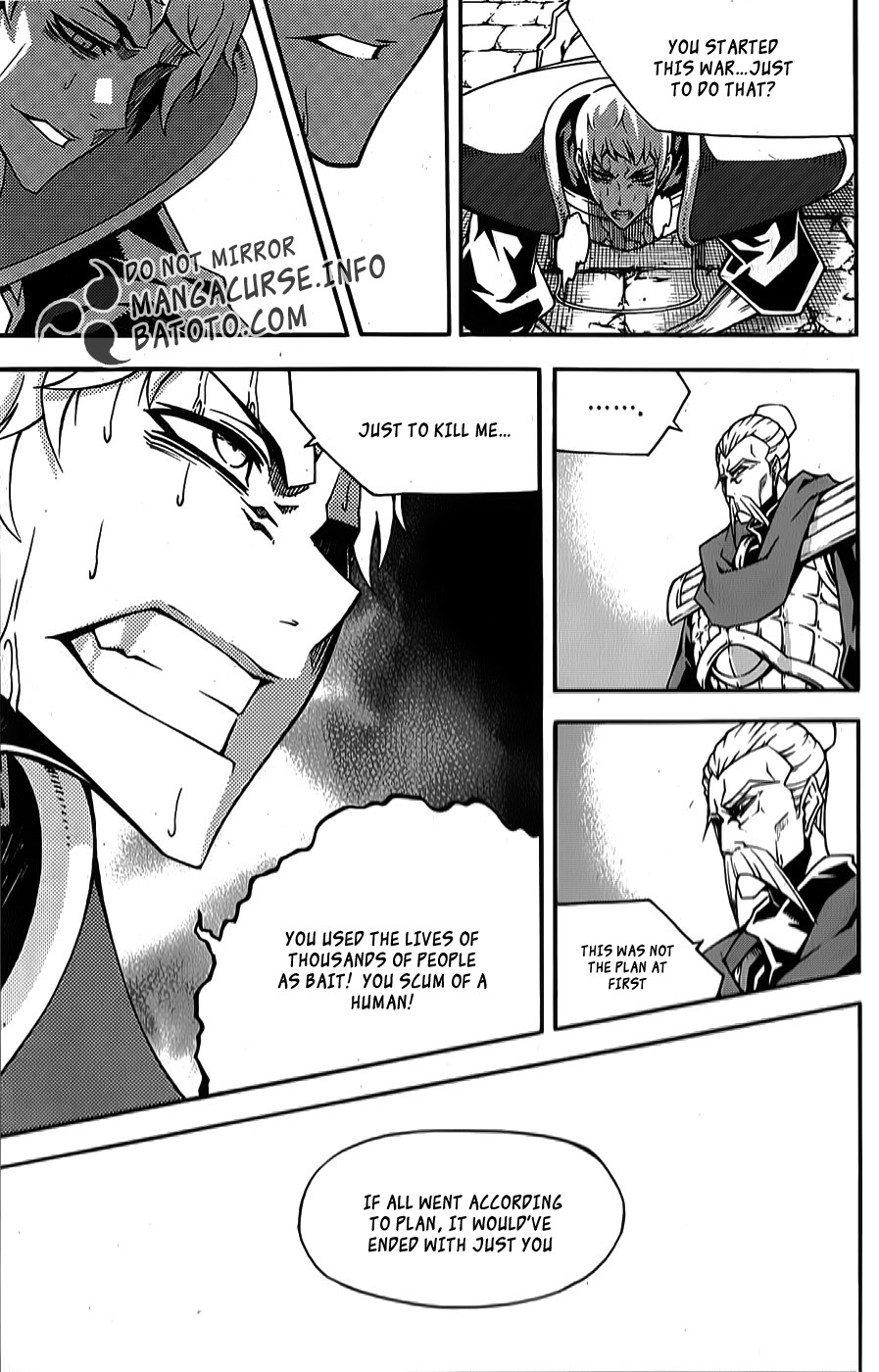 Witch Hunter Chapter 65 page 8 - Chapter 65: The Truth