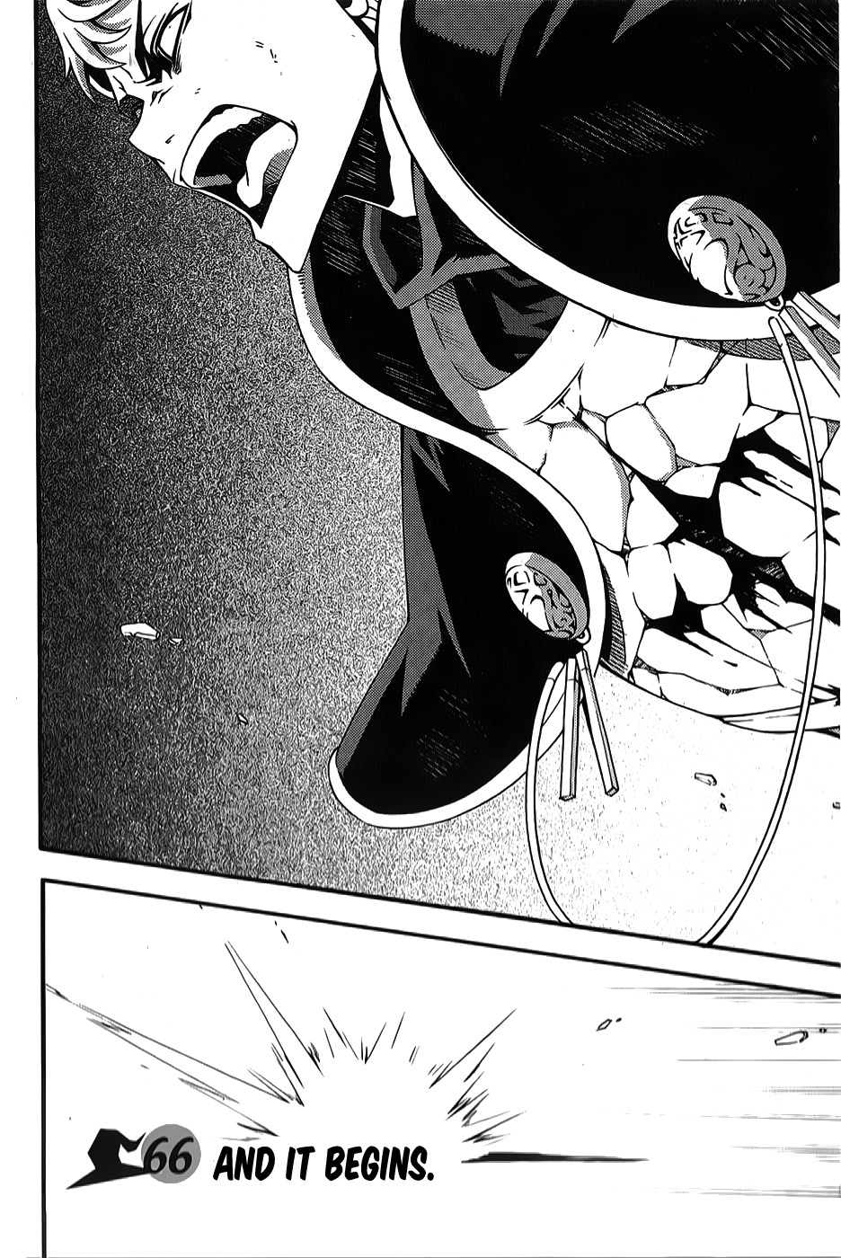 Witch Hunter Chapter 66 page 1 - Chapter 66: And It Begins