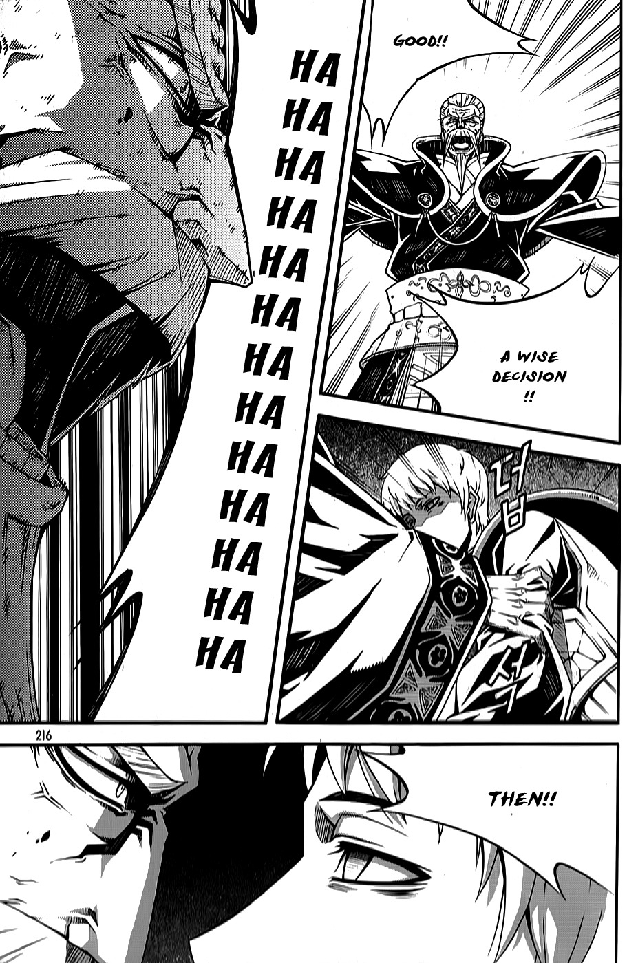 Witch Hunter Chapter 66 page 20 - Chapter 66: And It Begins