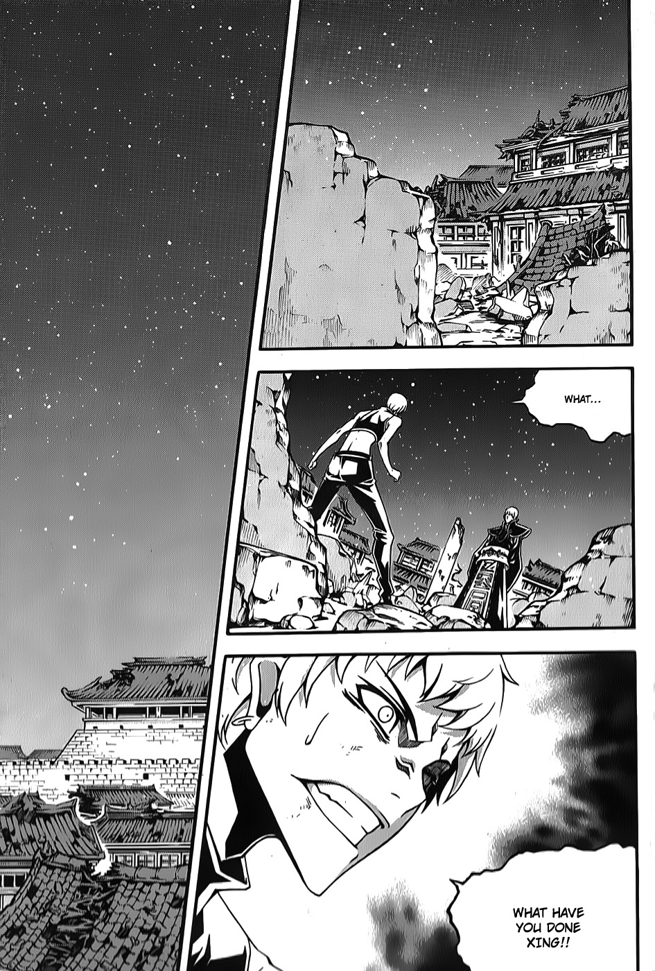 Witch Hunter Chapter 66 page 22 - Chapter 66: And It Begins