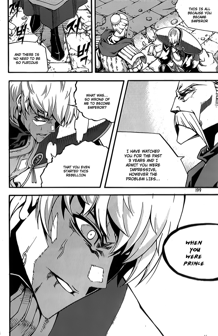 Witch Hunter Chapter 66 page 3 - Chapter 66: And It Begins