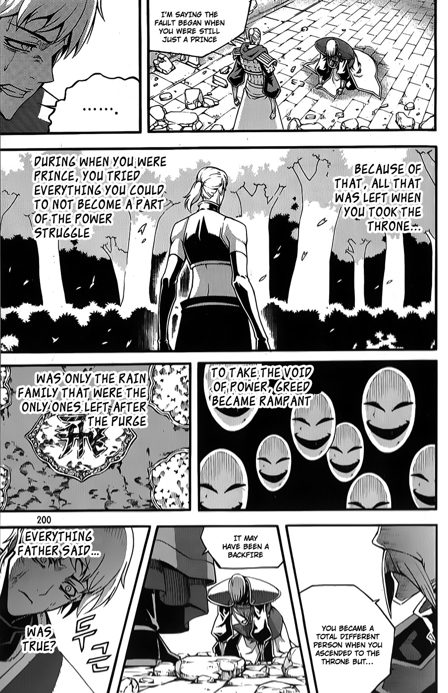 Witch Hunter Chapter 66 page 4 - Chapter 66: And It Begins