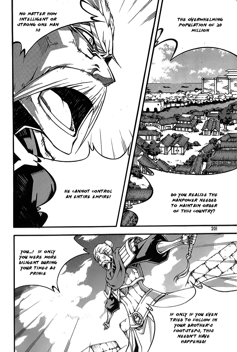 Witch Hunter Chapter 66 page 5 - Chapter 66: And It Begins