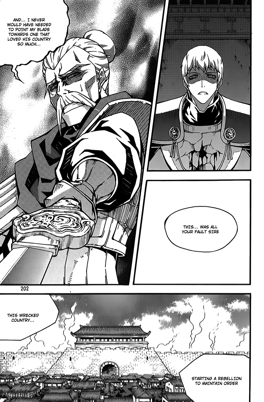 Witch Hunter Chapter 66 page 6 - Chapter 66: And It Begins