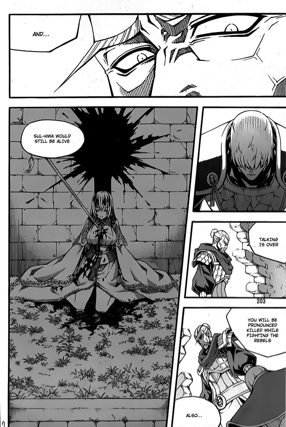 Witch Hunter Chapter 66 page 7 - Chapter 66: And It Begins