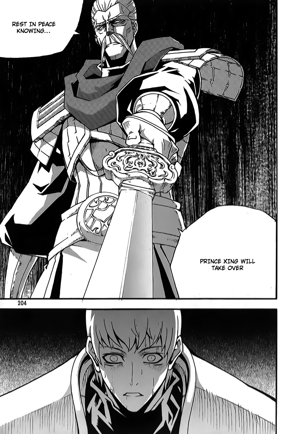Witch Hunter Chapter 66 page 8 - Chapter 66: And It Begins