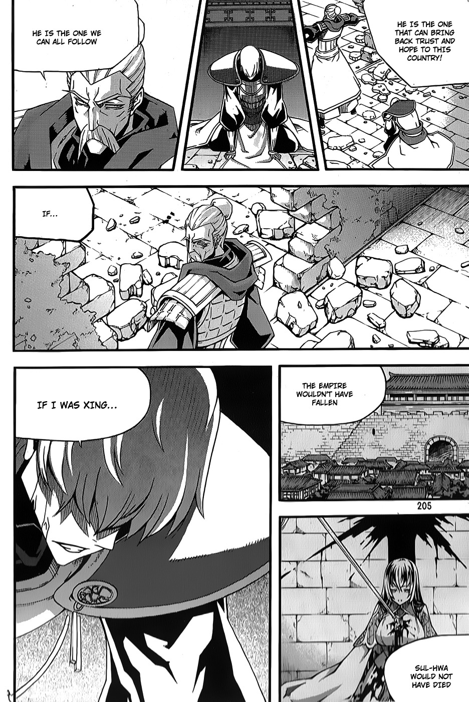 Witch Hunter Chapter 66 page 9 - Chapter 66: And It Begins