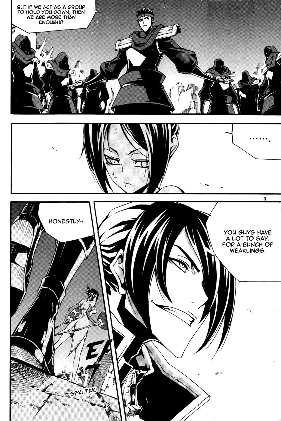 Witch Hunter Chapter 67 page 11 - Chapter 67 : Mask