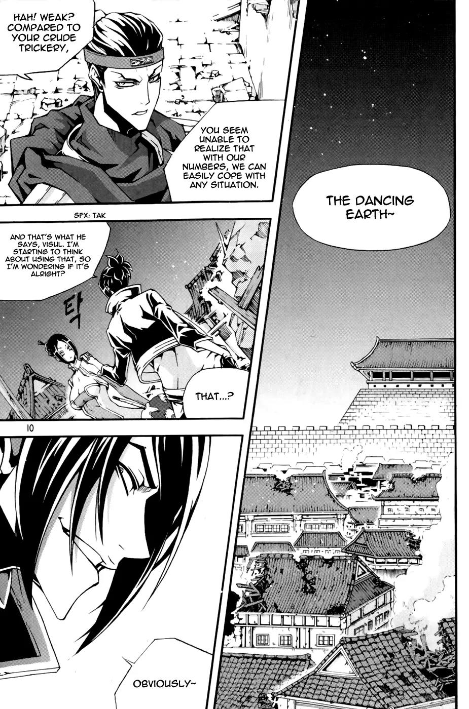 Witch Hunter Chapter 67 page 12 - Chapter 67 : Mask