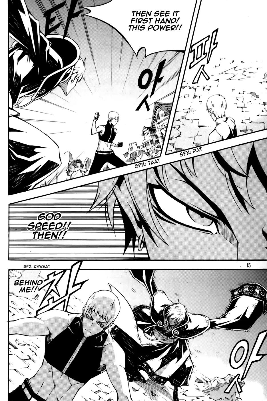 Witch Hunter Chapter 67 page 17 - Chapter 67 : Mask