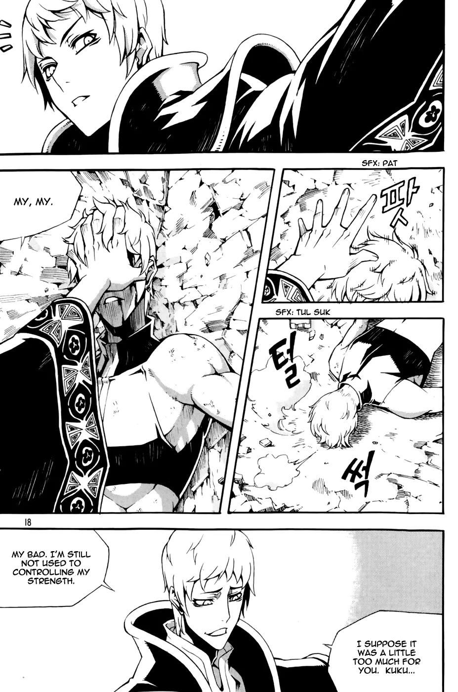 Witch Hunter Chapter 67 page 20 - Chapter 67 : Mask