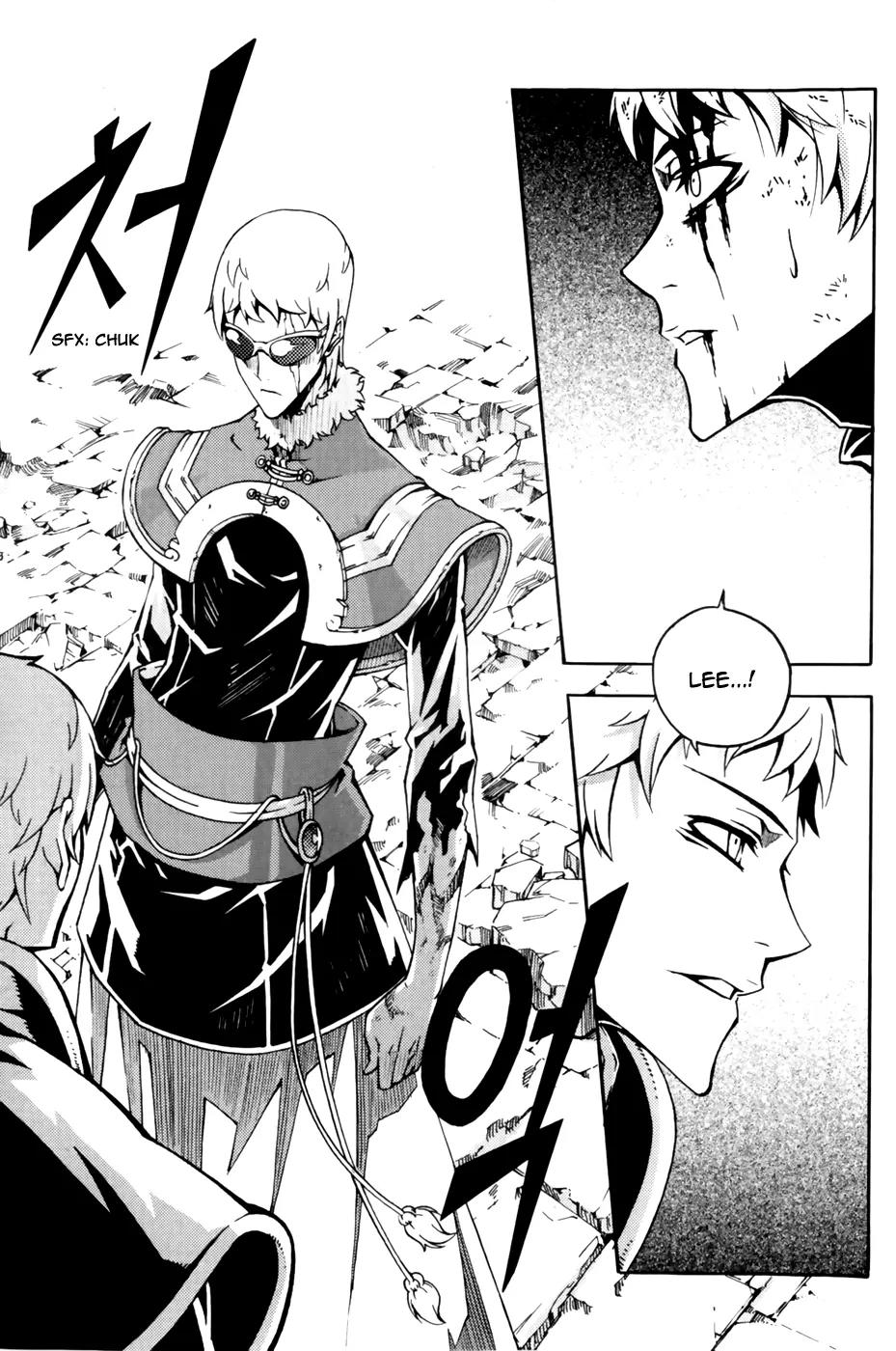 Witch Hunter Chapter 67 page 24 - Chapter 67 : Mask