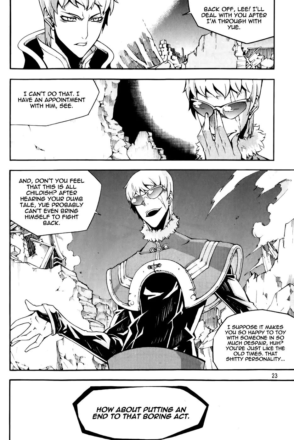 Witch Hunter Chapter 67 page 25 - Chapter 67 : Mask