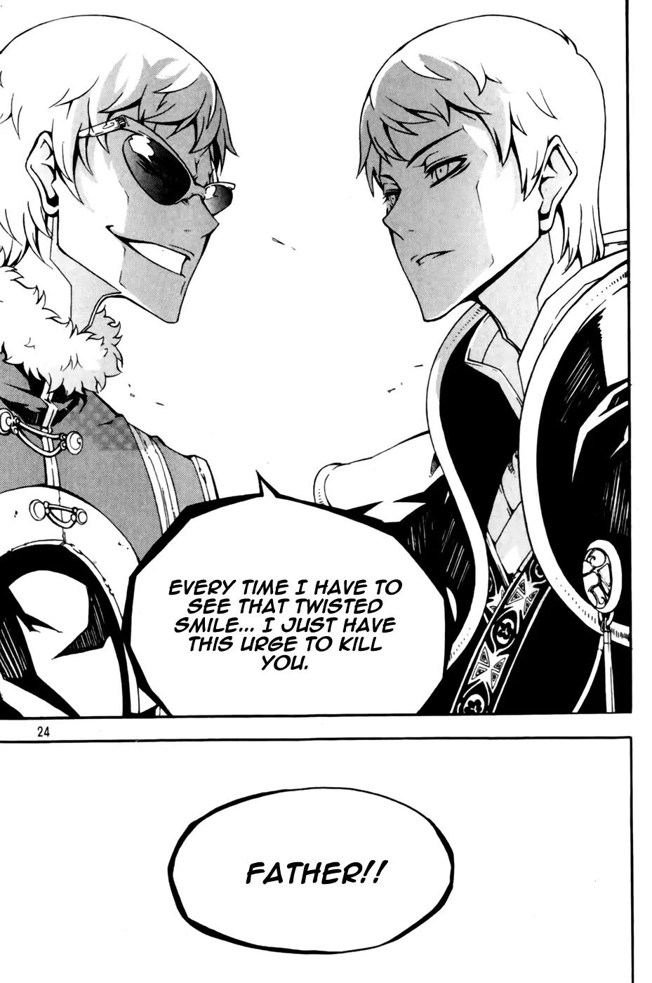 Witch Hunter Chapter 67 page 26 - Chapter 67 : Mask
