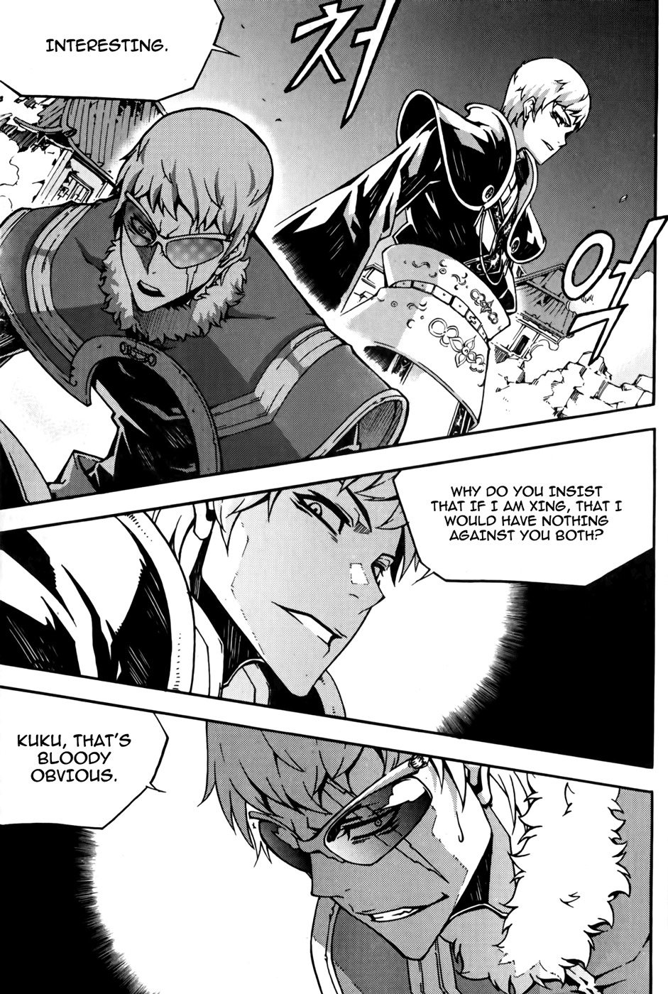 Witch Hunter Chapter 68 page 10 - Chapter 68: The White Dragons Fang
