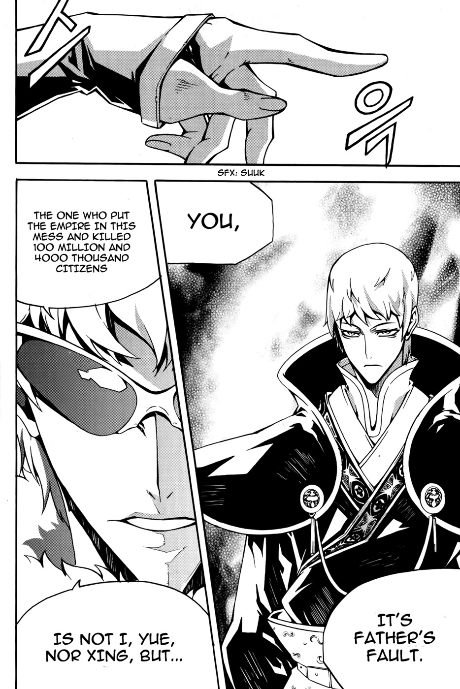 Witch Hunter Chapter 68 page 11 - Chapter 68: The White Dragons Fang