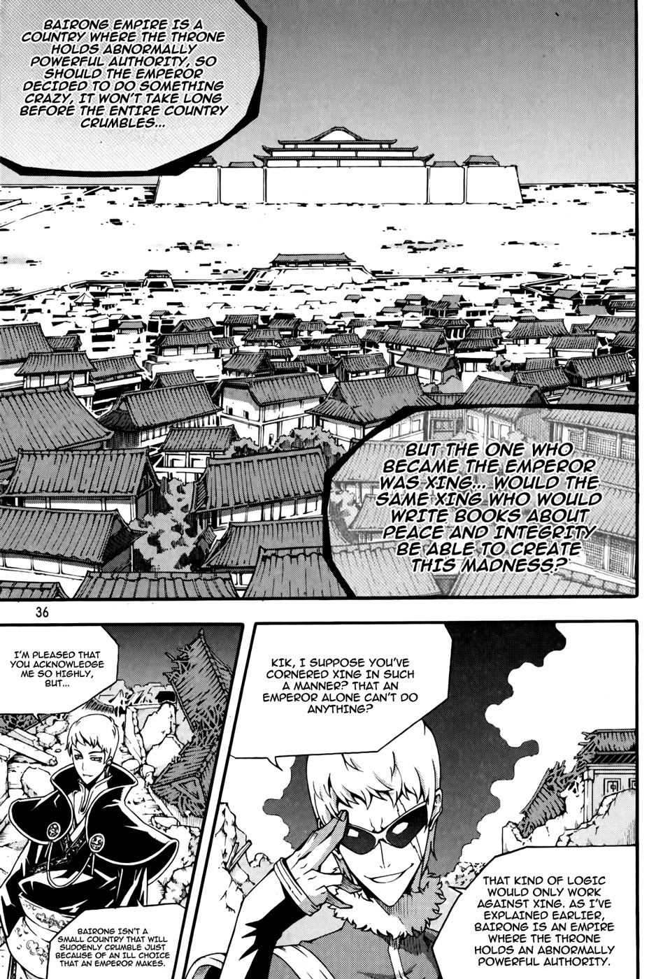 Witch Hunter Chapter 68 page 12 - Chapter 68: The White Dragons Fang