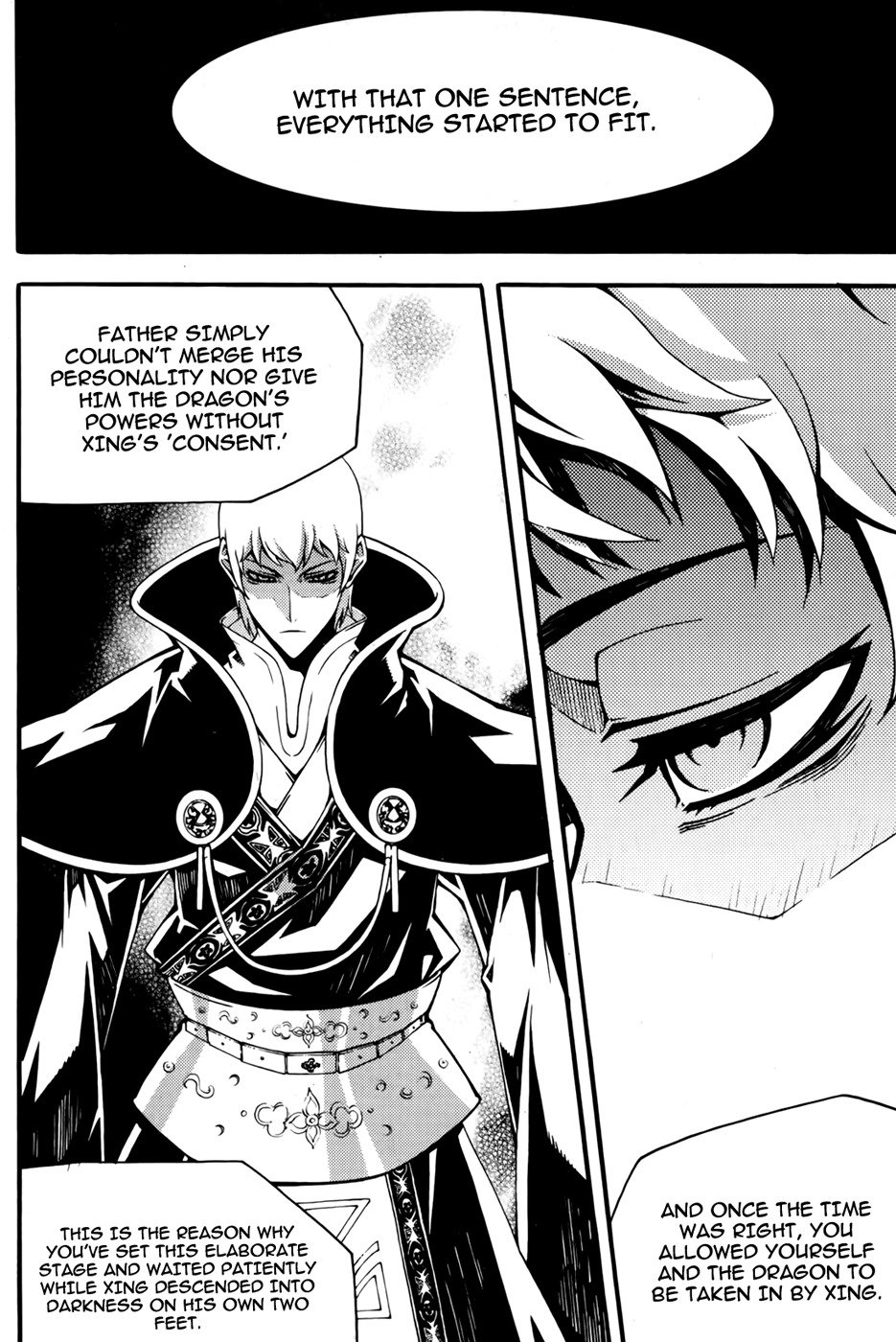 Witch Hunter Chapter 68 page 15 - Chapter 68: The White Dragons Fang
